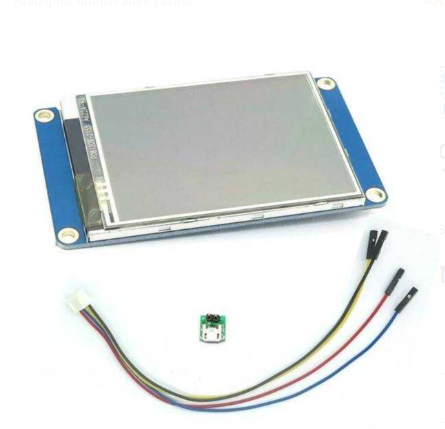 3.2 Inch Nextion HMI Dokunmatik TFT Lcd Ekran - 4MB Dahili Hafıza NX4024T032