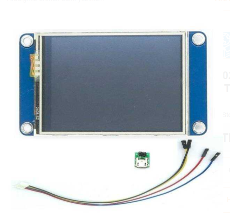 3.2 Inch Nextion HMI Dokunmatik TFT Lcd Ekran - 4MB Dahili Hafıza NX4024T032