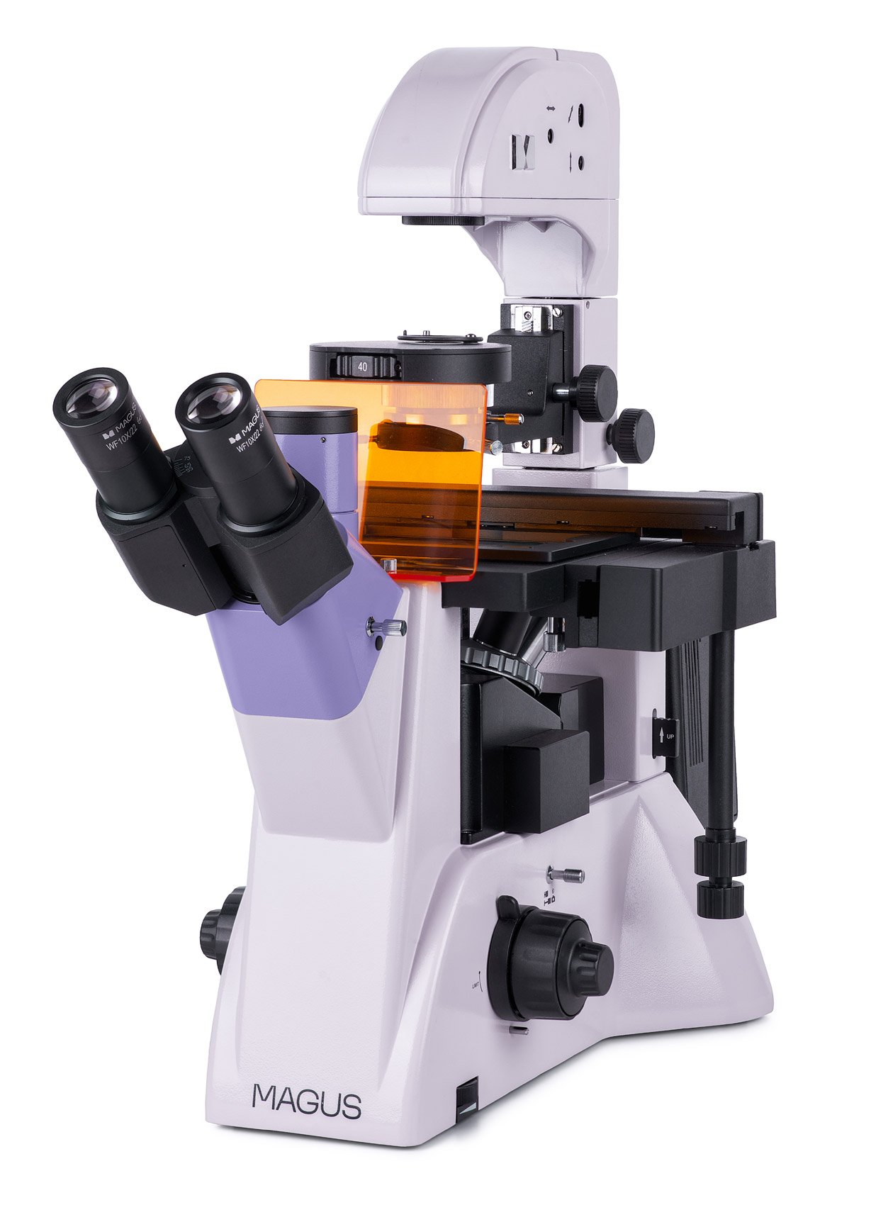 MAGUS Lum V500 Floresan İnverted Mikroskop