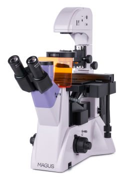 MAGUS Lum V500 Floresan İnverted Mikroskop