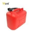 WERT 2607-10 Plastik Benzin Bidonu (10lt)