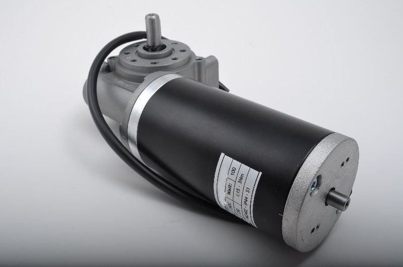 MG402E 24V DC 230 rpm Redüktörlü Motor (enkoderli)