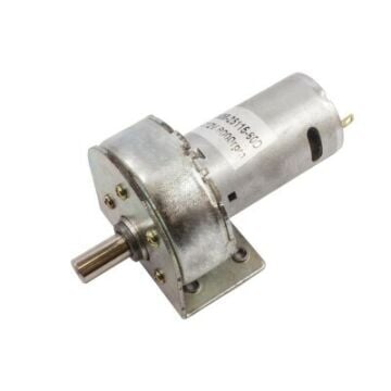 12V 4000Rpm 47mm Redüktörlü Dc Motor - Çin Malı