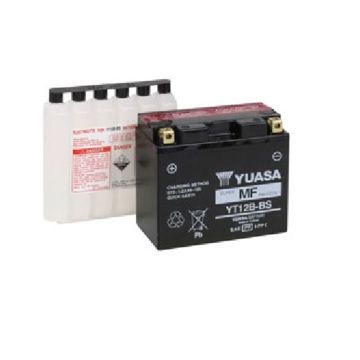 Yuasa YT12B-BS 12V 10Ah Süper MF Motosiklet Aküsü