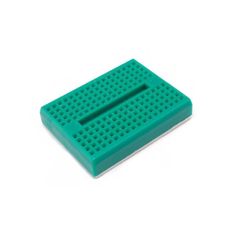 Yeşil Mini Breadboard   170 Noktalı