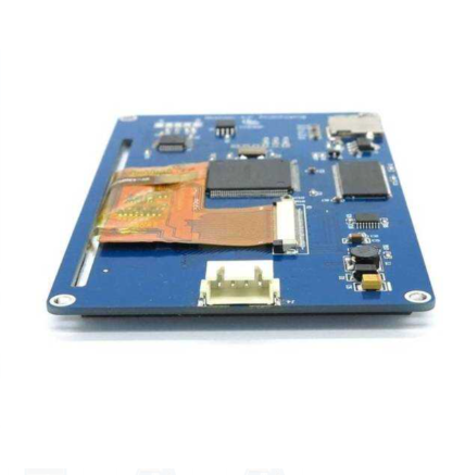 4.3 Inch Nextion HMI Akıllı Dokunmatik TFT Lcd Ekran - 16MB Dahili Hafıza NX4827T043