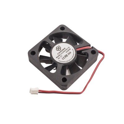 50x50x10mm 3.7V 0.20A Fan 2 Kablolu - Çin MalıYeni