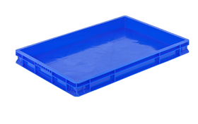 Yanları ve altı kapalı Kasa  HP-1203  Dış ebatları: 400 x 600 x 120 mm  Federli tabanlıdır