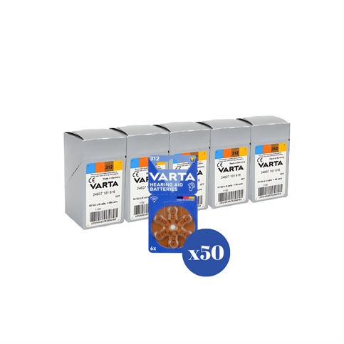 Varta 675 Kulaklık Pili 6Lı Blister 50Li Paket