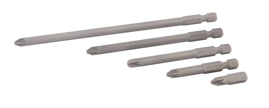 İZELTAŞ  4820 21 0011  Yıldız Bits Uçlar 50mm / Ph1