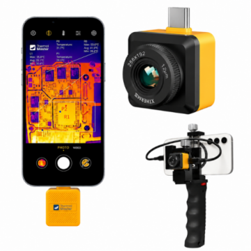 Thermal Master T2S Pro Tutma Aparatlı Mobil Termal Kamera | Android Uyumlu