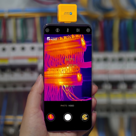 Thermal Master T2S Pro Tutma Aparatlı Mobil Termal Kamera | Android Uyumlu