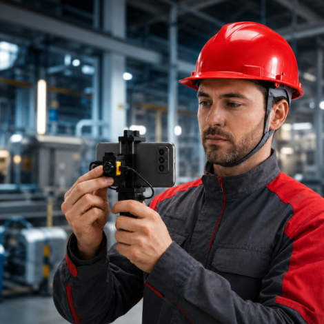 Thermal Master T2S Pro Tutma Aparatlı Mobil Termal Kamera | Android Uyumlu