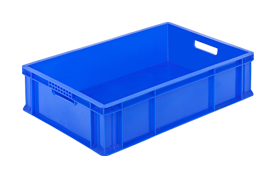 Yanları ve altı kapalı Kasa  HP-1503  Dış ebatları: 400 x 600 x 150 mm  Federli tabanlıdır