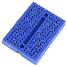 Mavi Mini Breadboard  170 Noktalı