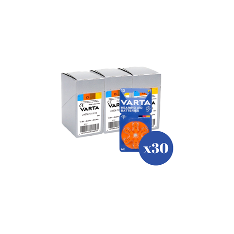 Varta 13 Kulaklık Pili 6Lı Blister 30Lu Paket