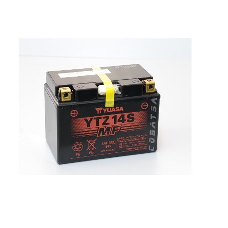 Yuasa YTZ-14S 12V 11.2Ah Süper MF Motosiklet Aküsü
