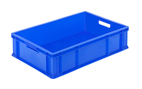 Yanları ve altı kapalı Kasa  HP-1504   Dış ebatları: 400 x 600 x 150 mm  Federli tabanlıdır.