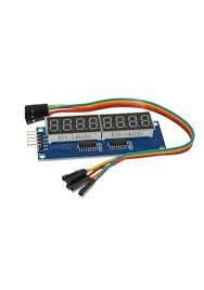 Arduino Solu 74HC595 8 li 7-Segment Display Modülü