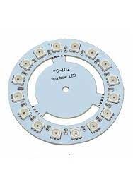 Arduino 16 LED'li WS2812 5050 RGB LED Module