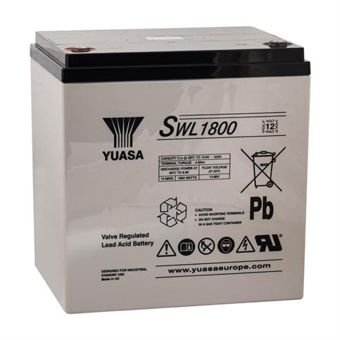 Yuasa SWL1800 12V 56 Ah Bakımsız Kuru Akü