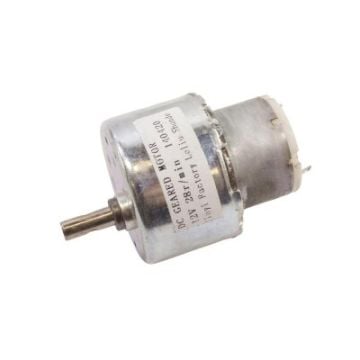 12V 28Rpm 47mm Redüktörlü Dc Motor - Çin Malı