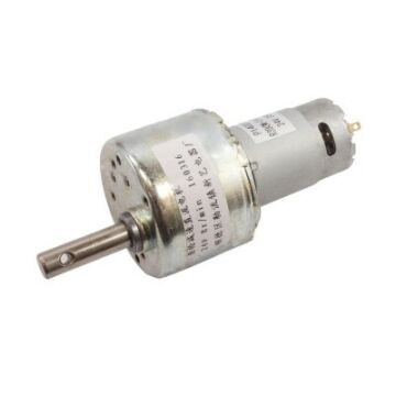 24V 8Rpm 47mm Redüktörlü Dc Motor - Çin Malı