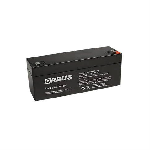 Orbus 12V 2.2 Ah Bakımsız Kuru Akü