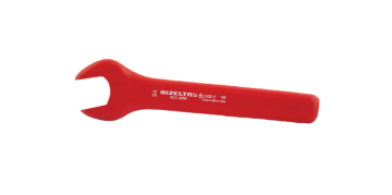 İZELTAŞ  0255 01 0017  Süper Izoleli Çatal Bir Ağız Anahtar, 17 mm