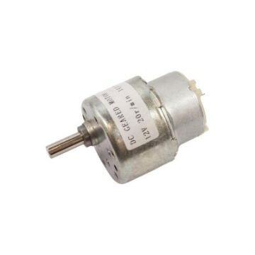 12V 20Rpm 41mm Redüktörlü Dc Motor - Çin Malı