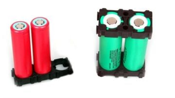 Holder - 18650 - 1Li Batarya Birleştirici
