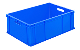Yanları ve altı kapalı Kasa  HP-2004   Dış ebatları: 400 x 600 x 200 mm  Düz tabanlıdır.