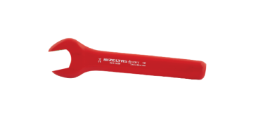 İZELTAŞ  0255 01 0022   Süper Izoleli Çatal Bir Ağız Anahtar, 22 mm