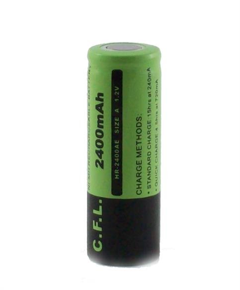 CFL 1.2V HR-2400AE 2400 Mah 2400A Şarjlı Pil