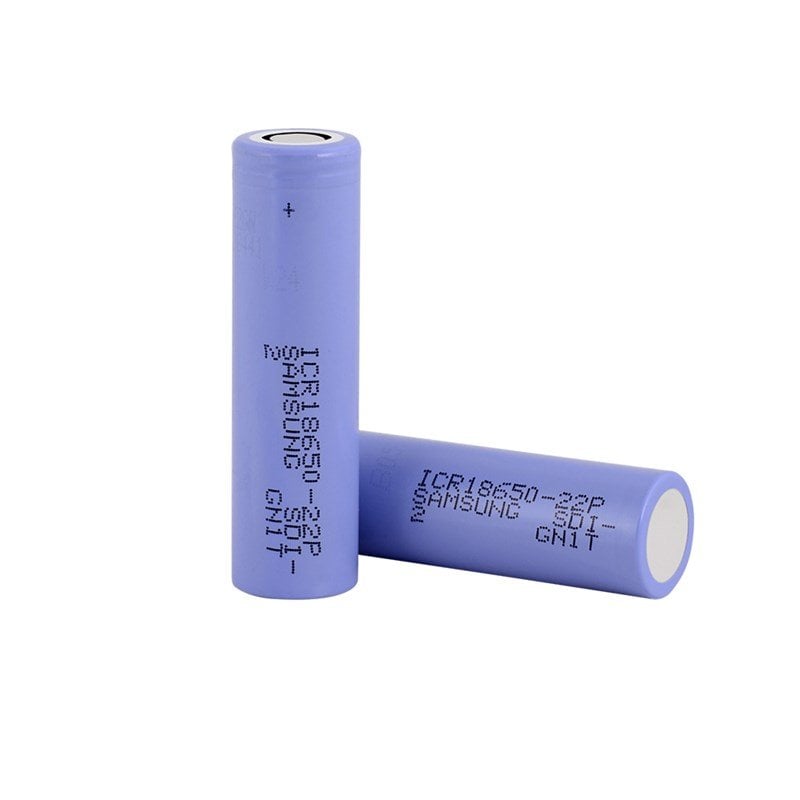 Samsung ICR18650-22P 2150 mAh Li-ion Şarjlı Pil (10A)