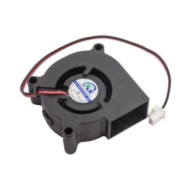 50X50X20mm 24V 0.03A 2P Salyangoz Fan - Çin Malı