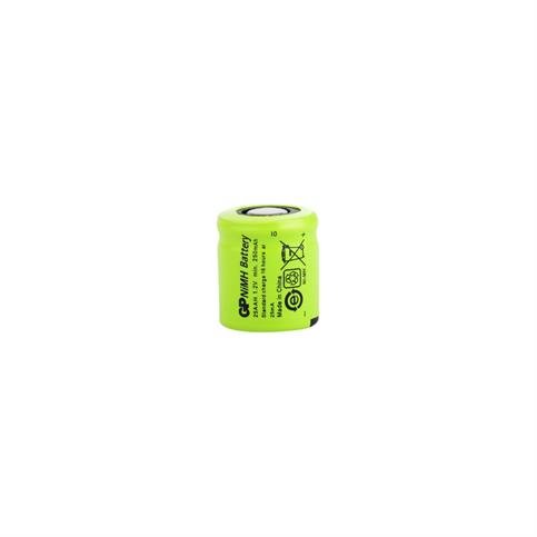 GP 25AAH 1.2V 250 Mah 1/3AA Size Ni-Mh Pil