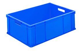 Yanları ve altı kapalı Kasa  HP-2304   Dış ebatları: 400 x 600 x 230 mm  Düz tabanlıdır