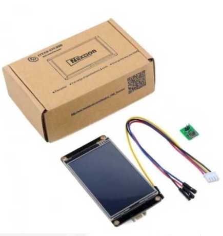 2.4 Inch Nextion HMI Dokunmatik TFT Lcd Ekran + 8 Port GPIO / 16MB Dahili Hafıza NX3224K024