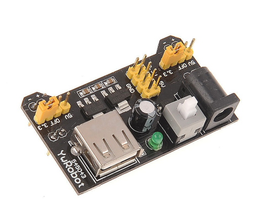 MB‐102 3.3V 5V Breadboard Güç Kaynağı Modülü