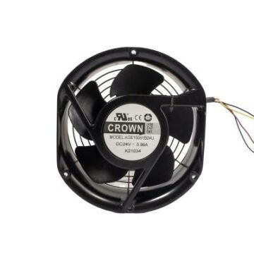 AGE15051B12U 24V 3.96A Metal Fan 150x170x52mm - CROWN