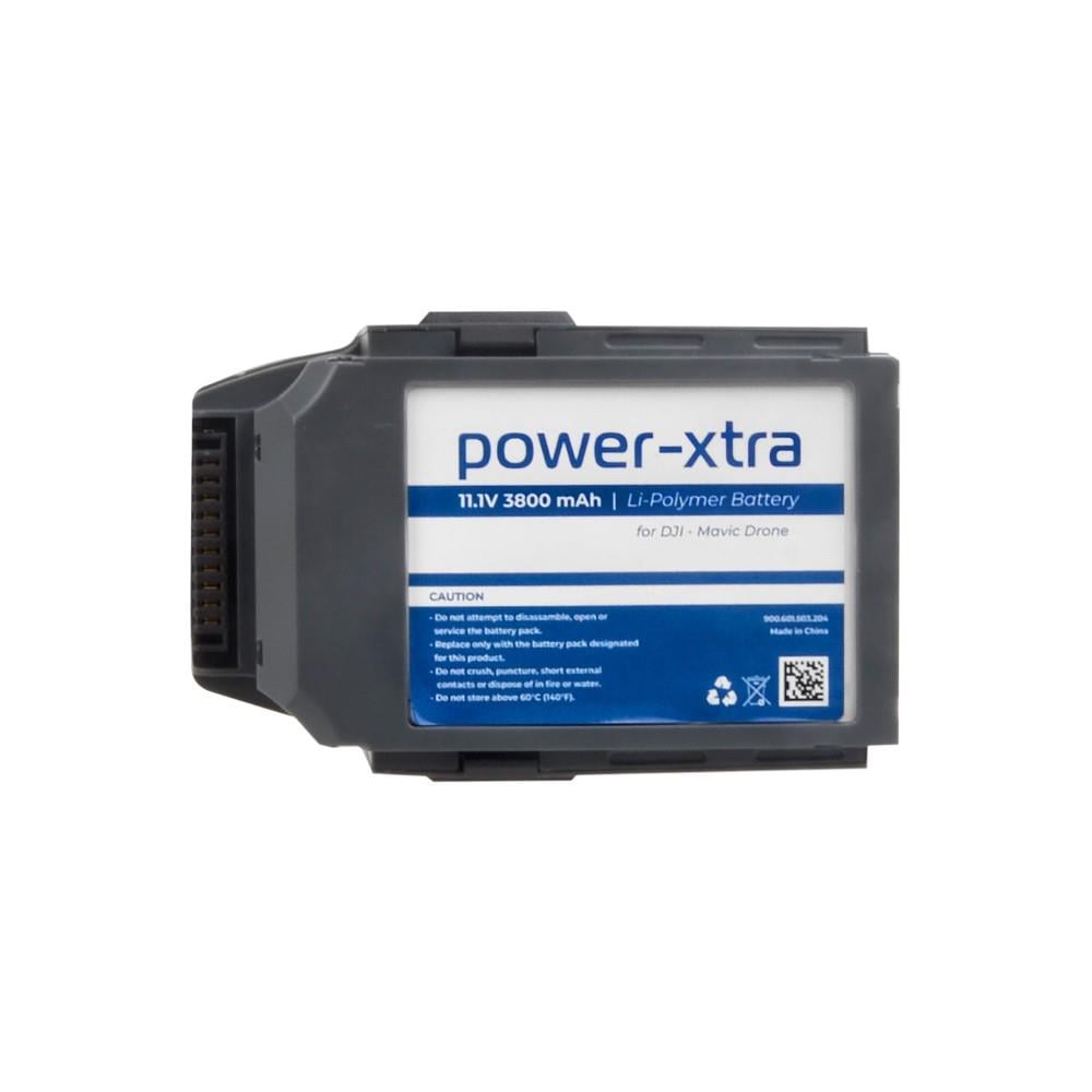 Power-Xtra - DJI - Mavic 2 Drone Bataryası - 11.1V 3800mAh Li-Po Batarya