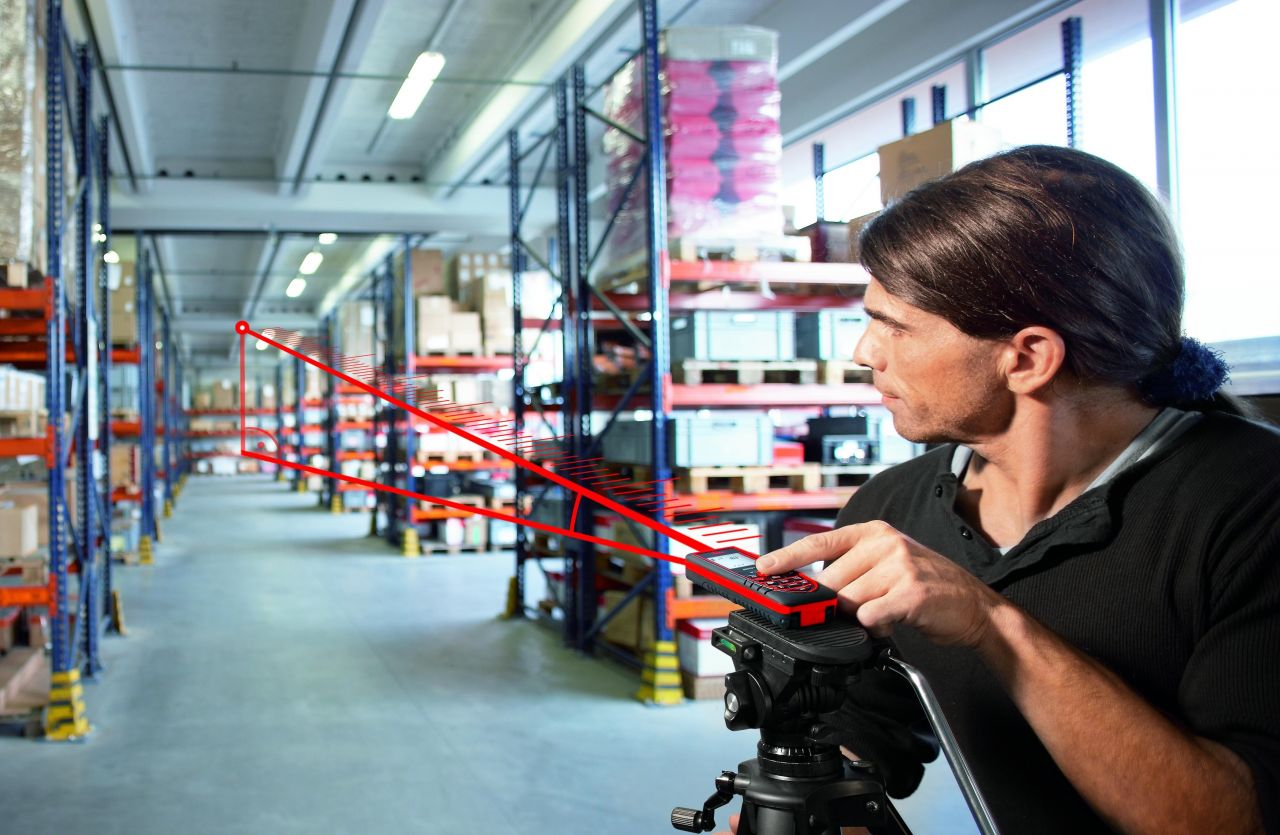 LEICA DISTO D410 LAZER METRE