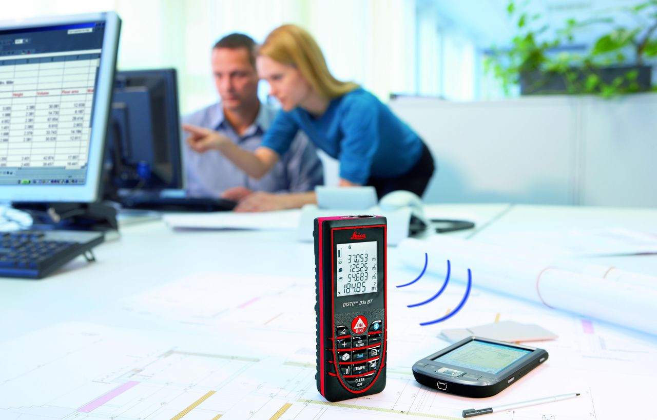 LEICA DISTO D410 LAZER METRE