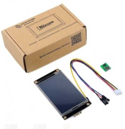 2.8 Inch Nextion HMI Dokunmatik TFT Lcd Ekran + 8 Port GPIO / 16MB Dahili Hafıza NX3224K028