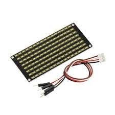 Arduino 8x16 LED Nokta Matrix Modülü + PH 2.54 Konnektör + 4 Pin Kablo