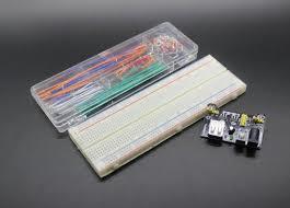 830 Noktalı Breadboard + Güç Kaynağı Modülü + 140 Jumper Kablo