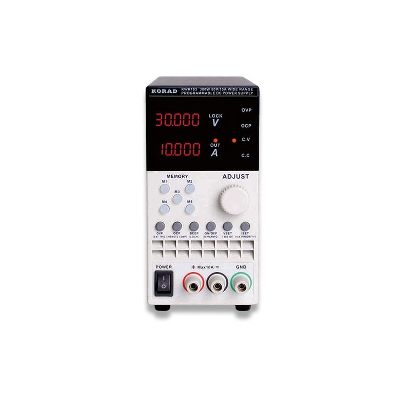 Korad KWR 103 60V 15A 300W Programlanabilir Power Supply Güç Kaynağı