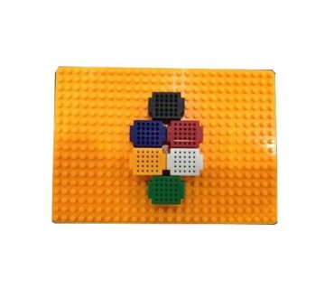 XF‐25 6 Adet Ultra Mini Breadboard + Plaka