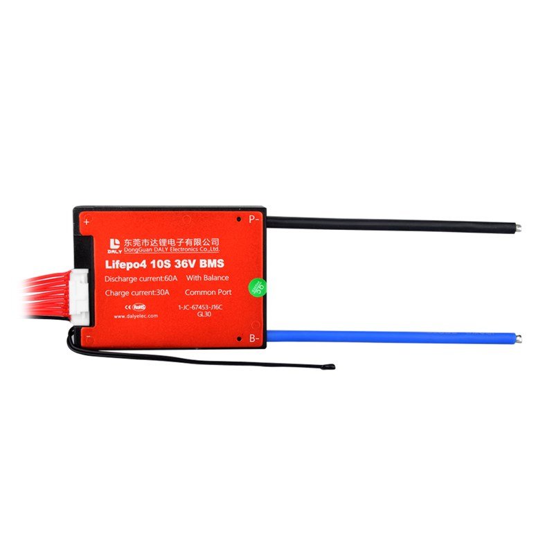 Daly - 10S - 32.0V 60A - LiFePO4 BMS - Balans - Common Port